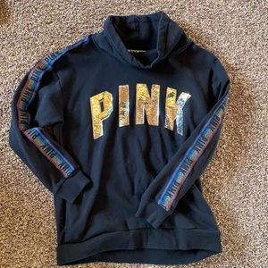 Cowl neck sweater, only worn a few times